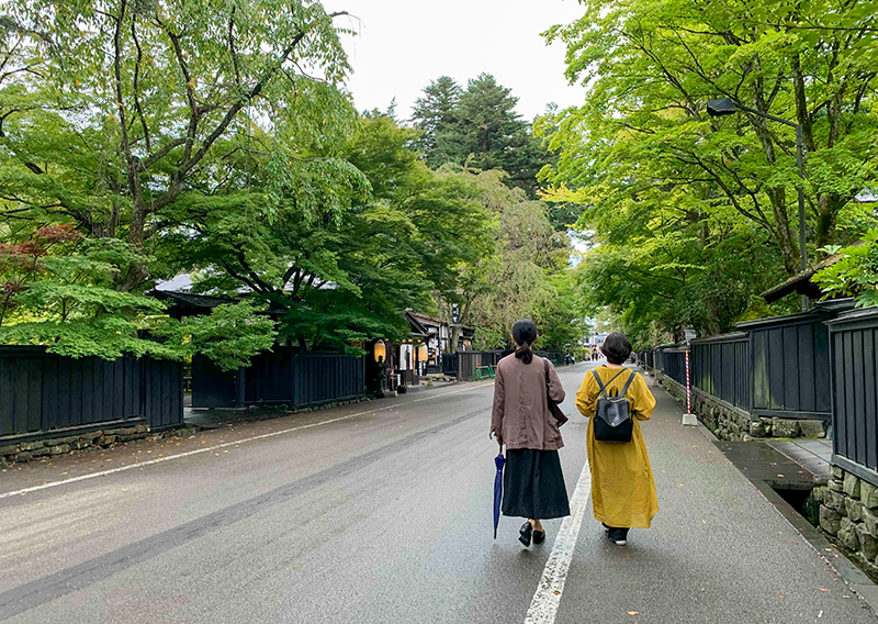 武家屋敷通り