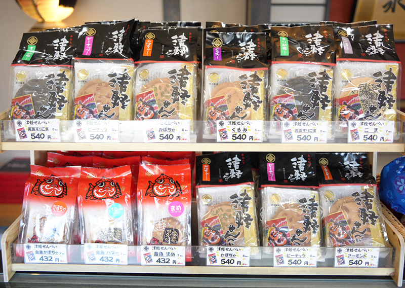 津軽せんべい
