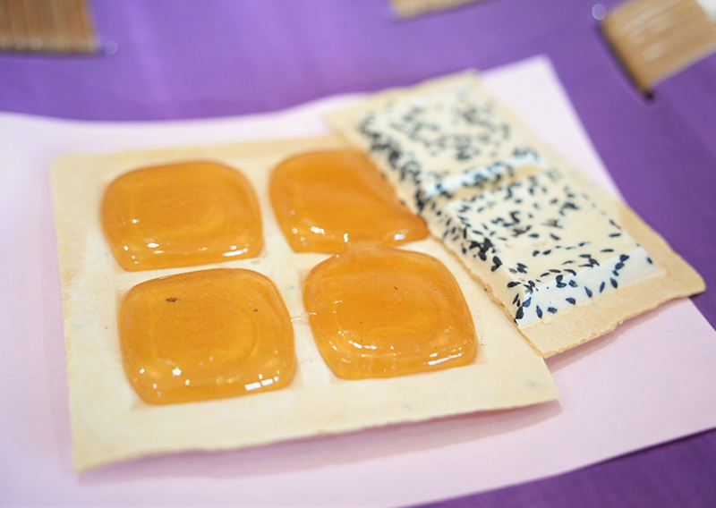 飴せんべい