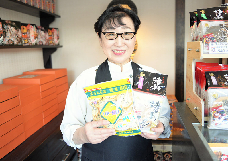 渋川麗子社長