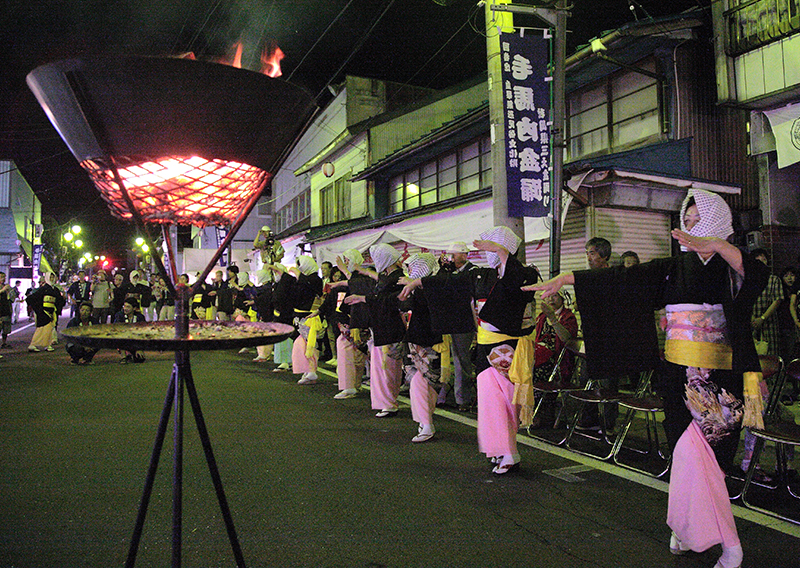 毛馬内の盆踊