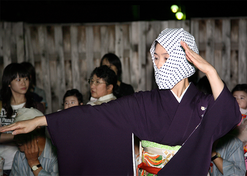 毛馬内の盆踊
