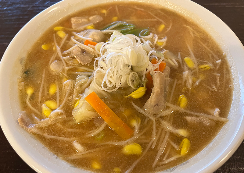 大鰐温泉もやしラーメン みそ