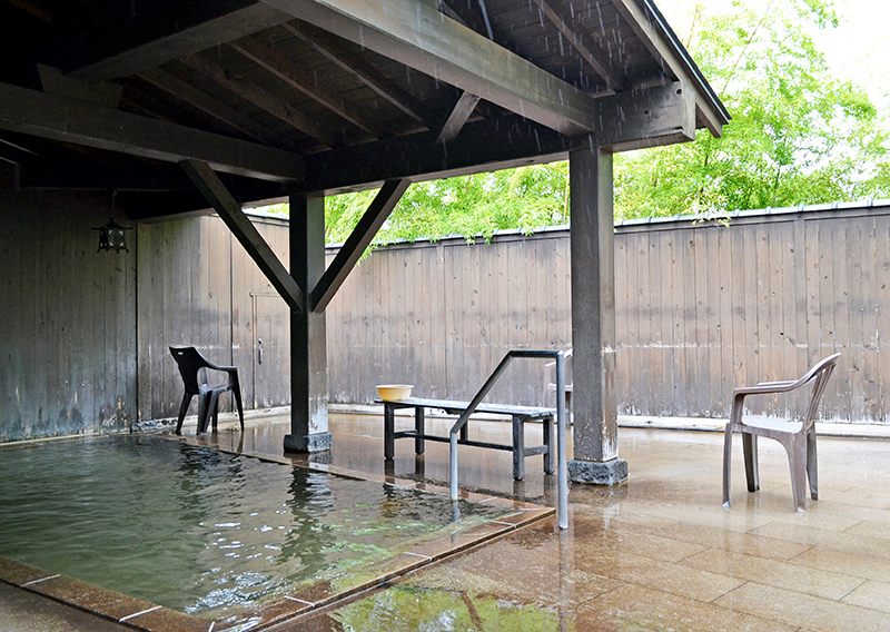 露天「竹林の湯」