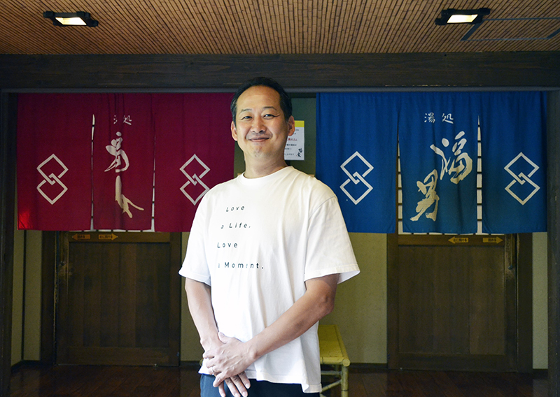 営業支配人の畳指さん