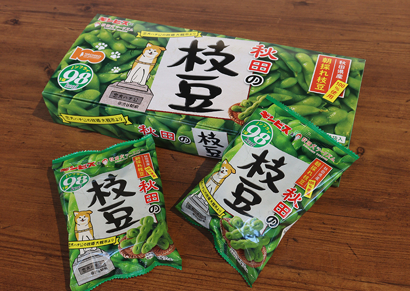 秋田の枝豆（スナック）