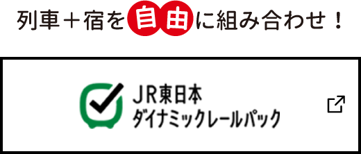 JR東日本ダイナミックレールパック