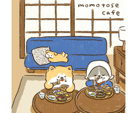 momotose cafe