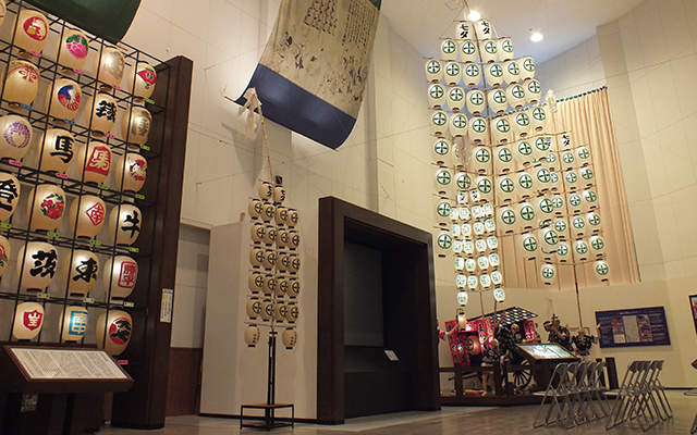 秋田市民俗芸能伝承館（ねぶり流し館）