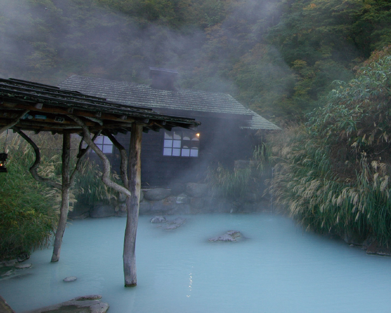 乳頭温泉郷 秘湯 鶴の湯温泉