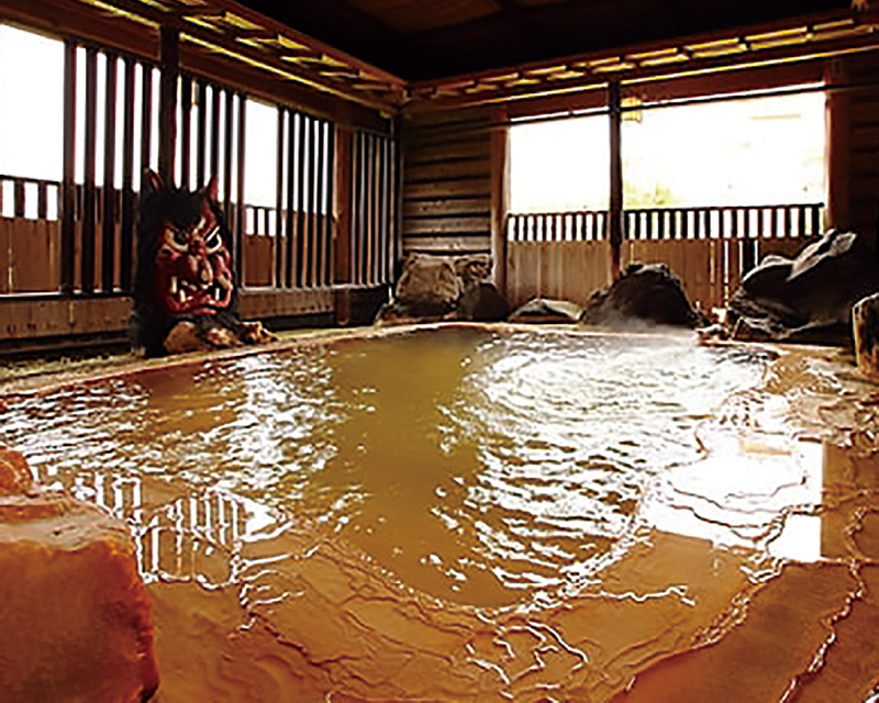 秋田男鹿温泉郷 元湯 雄山閣