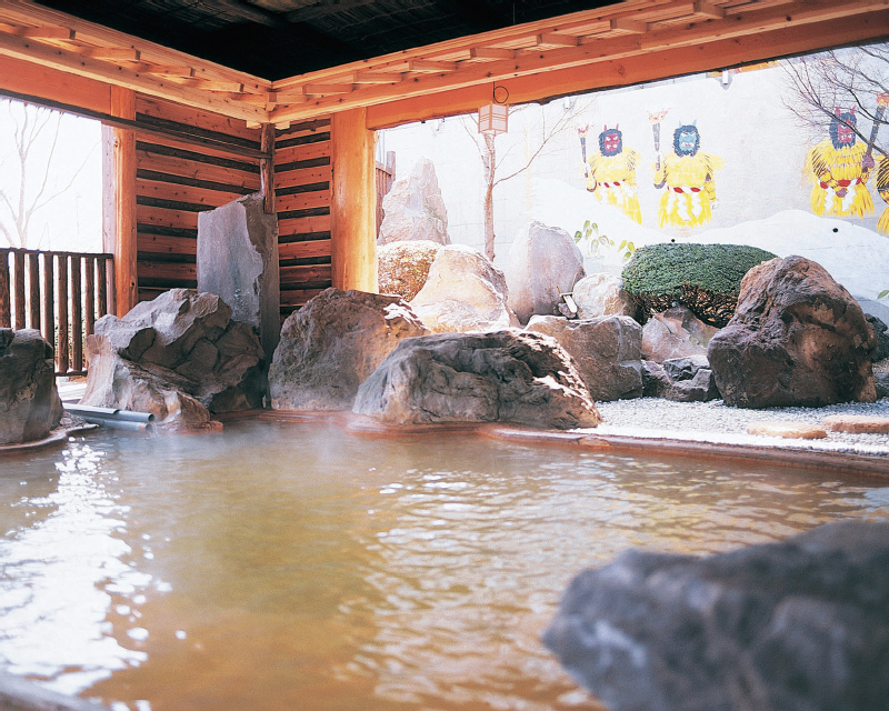 秋田男鹿温泉郷 元湯 雄山閣