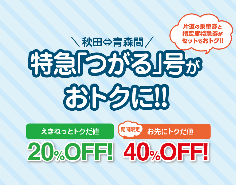 トク 50 えきねっと だ 値