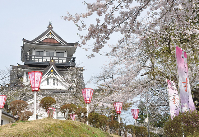 横手公園展望台