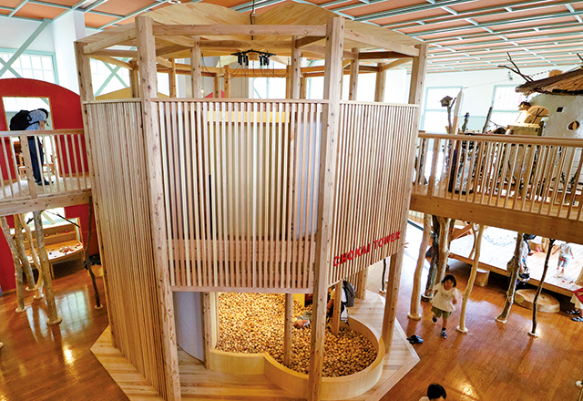 鳥海山木のおもちゃ美術館