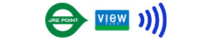 JRE POINT、VIEW CARD、コンタクトレス