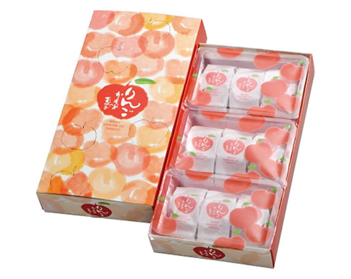 さいとう製菓　かもめの玉子 12個とりんごかもめの玉子 9個