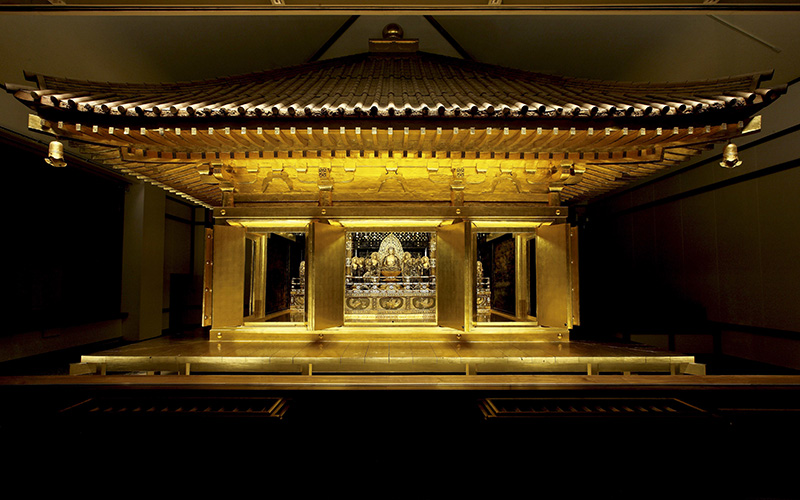 中尊寺金色堂 イメージ