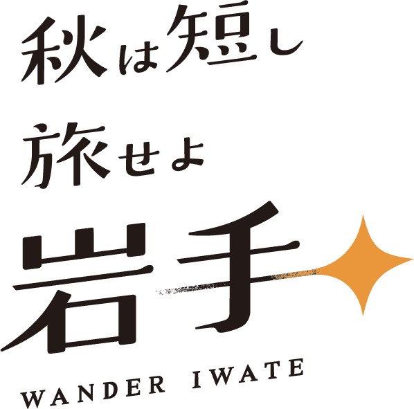 秋は短し旅せよ岩手 イメージ