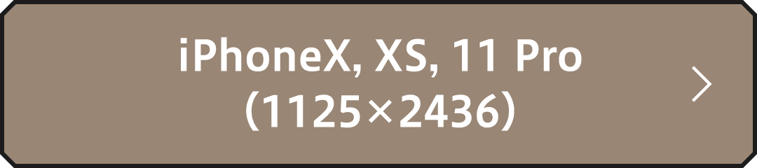 iPhoneX, XS, 11 Pro（1125×2436）
