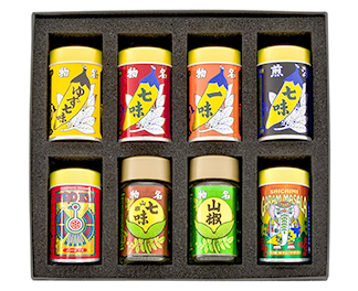 長野の七味 八幡屋磯五郎 イメージ