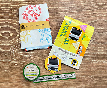 鉄道ステーショナリーセット イメージ