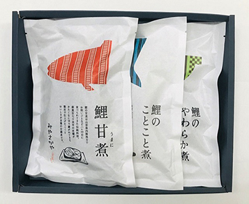 山形コース 鯉の堪能セット（惣菜） イメージ