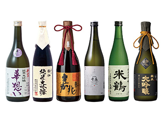 東北6県 日本酒純米大吟醸セット イメージ