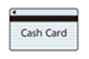 キャッシュカード イメージ
