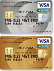 スーパーICカードSuica「三菱UFJ-VISA」 画像