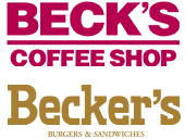 ベックスコーヒーショップ・ベッカーズ ロゴ