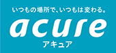 acure<アキュア> 通信販売 ロゴ