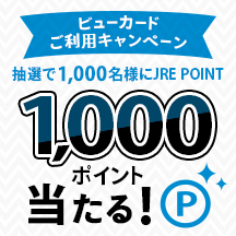 既にカードをお持ちの方向けキャンペーン一覧 ビューカード 既にカードをお持ちの方向けキャンペーン一覧 ビューカード
