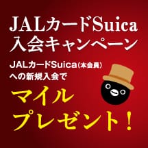 「ビュー・スイカ」カード入会キャンペーン最大4,000円相当のポイントプレゼント！