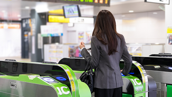 通勤 イメージ