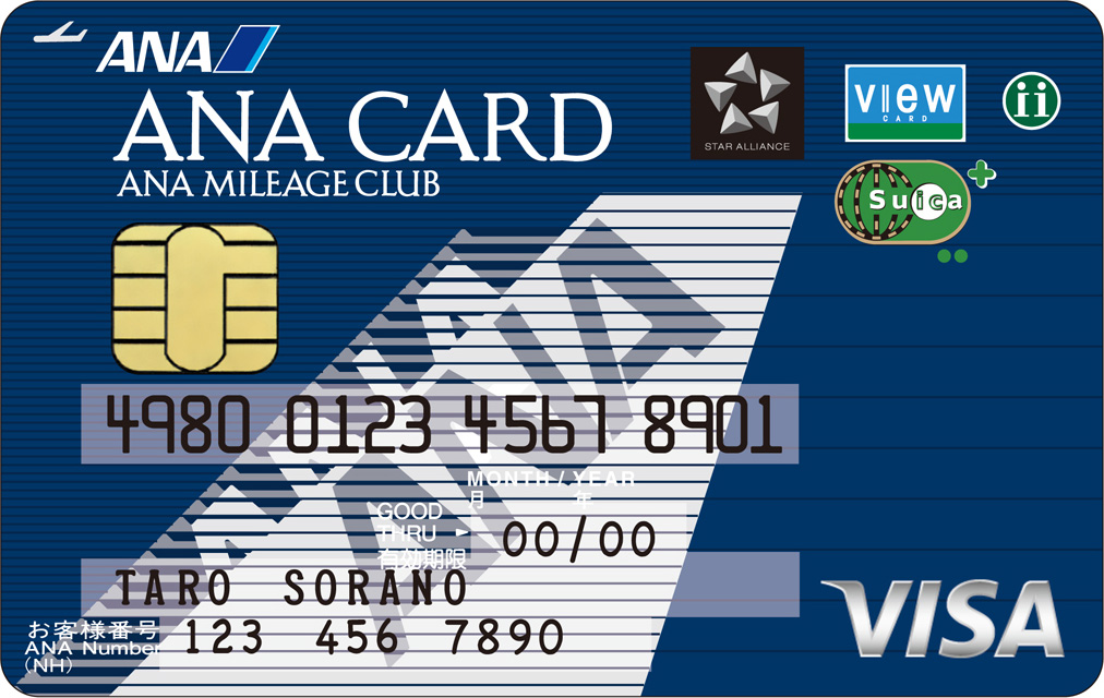 ANA VISA Suicaカード