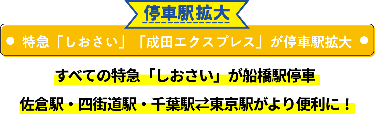 特急「しおさい」にE259系車両を導入