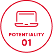 Potentiality01 働く