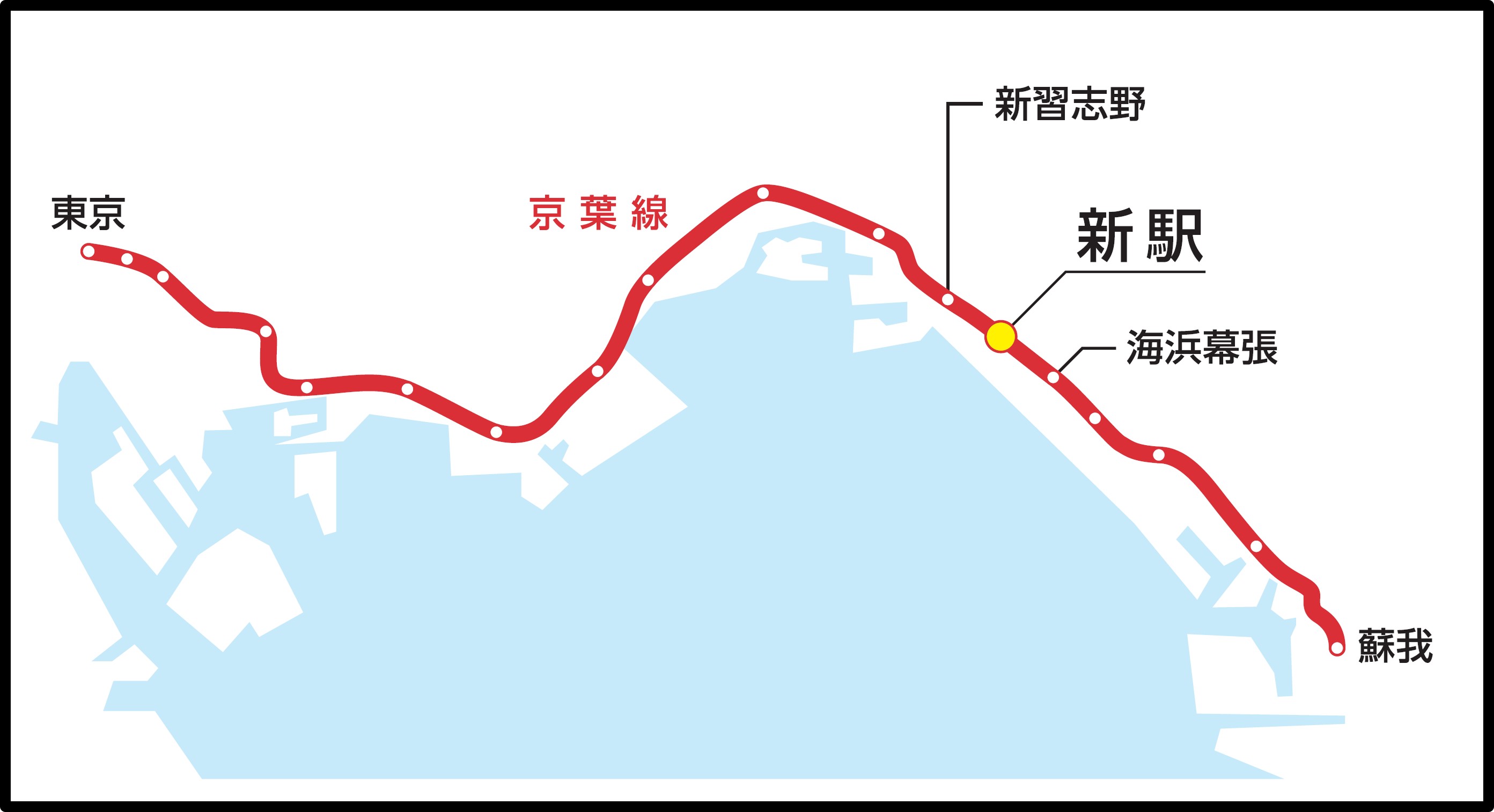 幕張新都心拡大地区新駅名公募 Jr東日本 東日本旅客鉄道株式会社