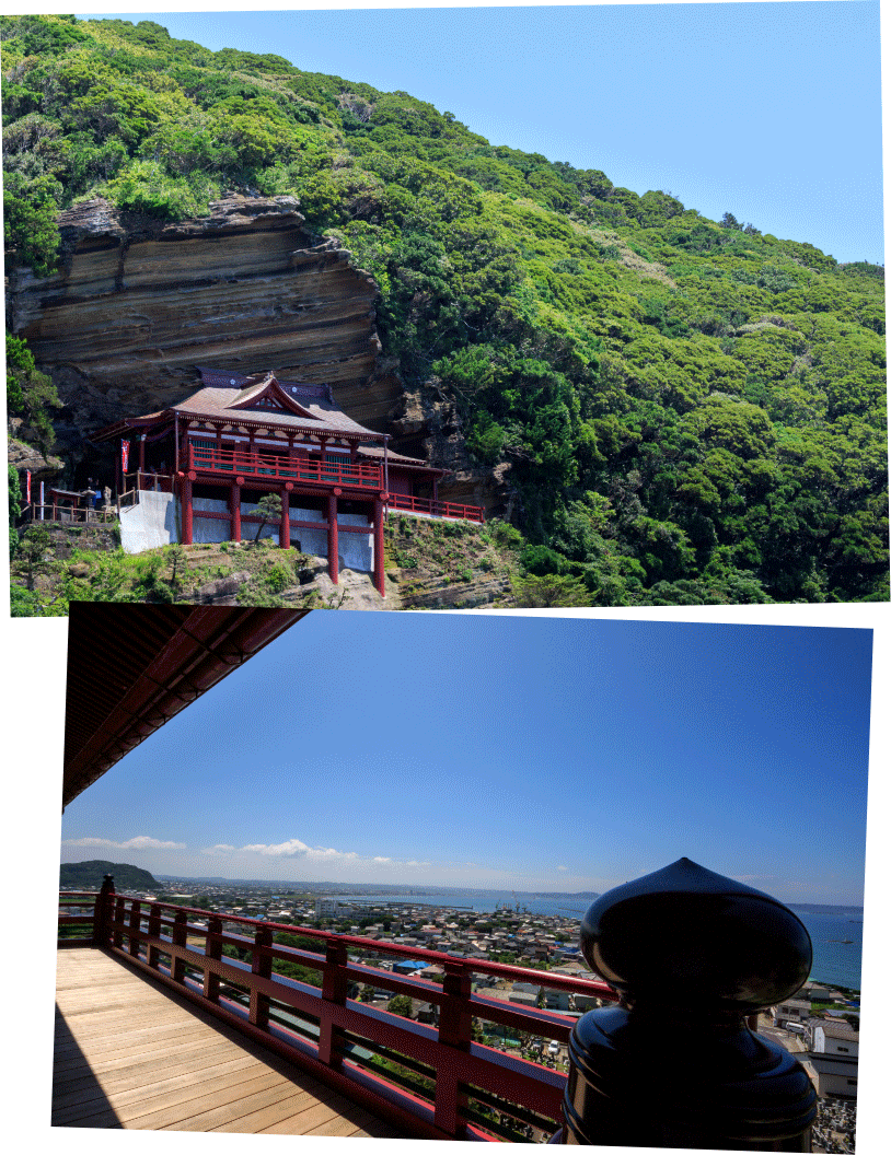 崖観音（船形山大福寺）