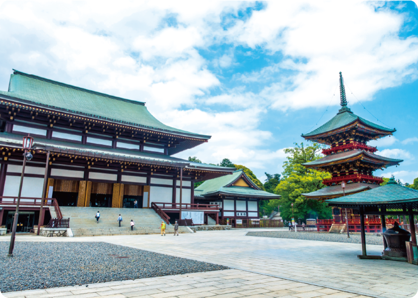 成田山新勝寺・表参道