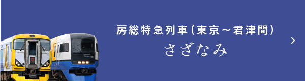 房総特急列車　さざなみ タイトル（SP）