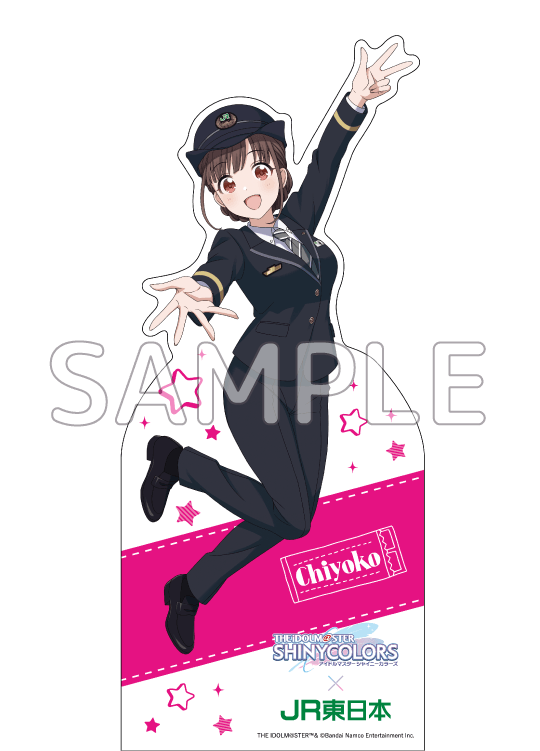 コラボビジュアル等身パネル