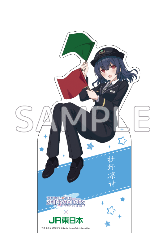 コラボビジュアル等身パネル