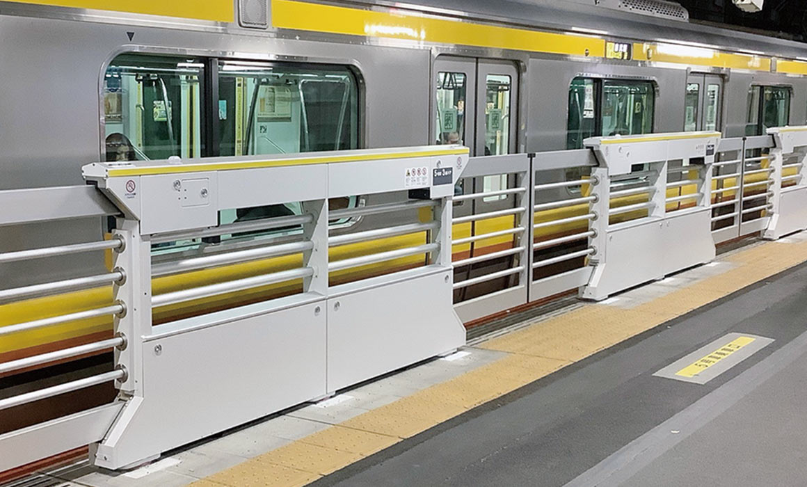 スリットフレームホームドア