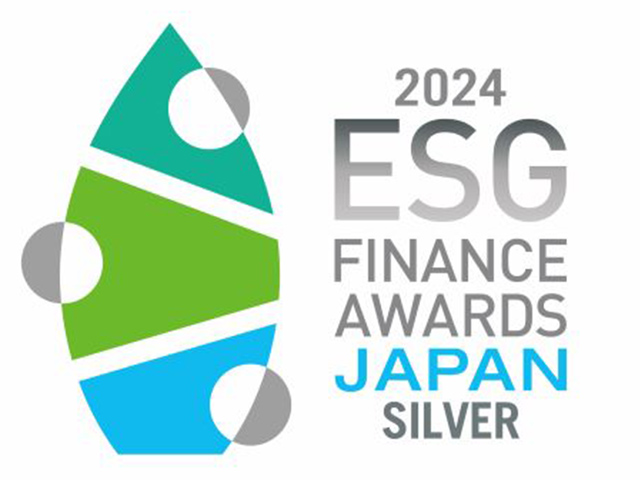 2024 ESG FINANCE AWARDS JAPAN SILVER