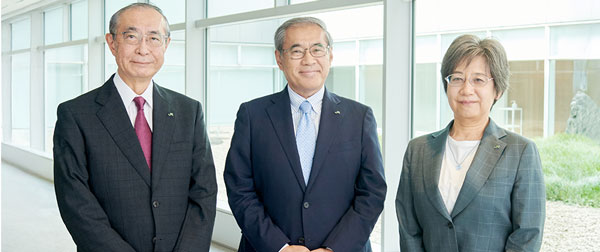 監査等委員・会長鼎談 イメージ