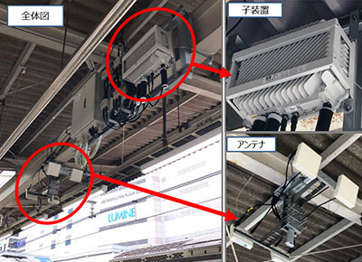 携帯電話5Gエリア整備イメージ