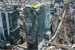 06 渋谷駅改良および共同開発ビル建設
