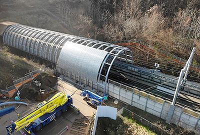 東北新幹線盛岡・新青森間高速化　イメージ